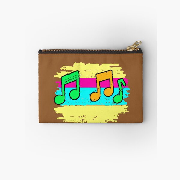 Item preview, Musical Notes Color Music Notes Festival Grunge Aesthetic designed and sold by AstronautMerch.