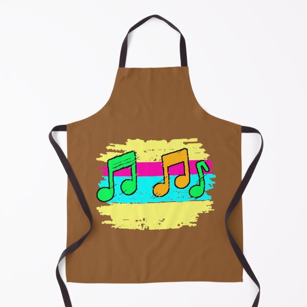 Item preview, Musical Notes Color Music Notes Festival Grunge Aesthetic designed and sold by AstronautMerch.