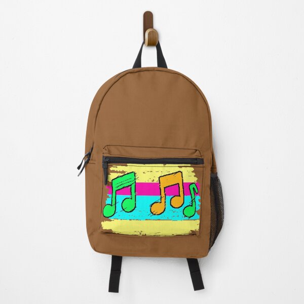 Item preview, Musical Notes Color Music Notes Festival Grunge Aesthetic designed and sold by AstronautMerch.