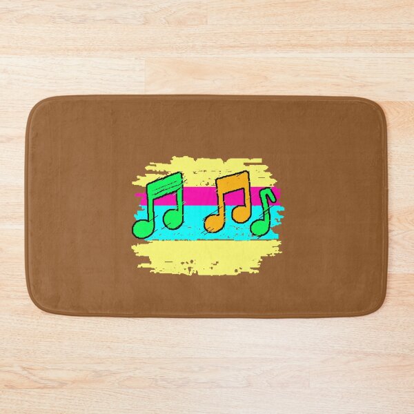 Item preview, Musical Notes Color Music Notes Festival Grunge Aesthetic designed and sold by AstronautMerch.
