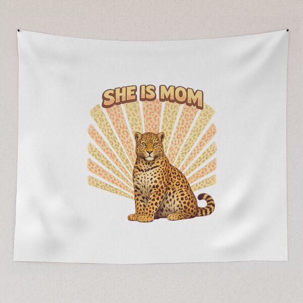 Item preview, She Is Mom Leopard Mothers Day designed and sold by LuveraxArt.