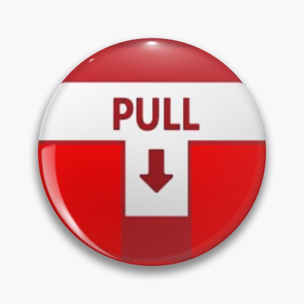 Item preview, Red Fire Alarm Pull Station designed and sold by SteezeeStore.