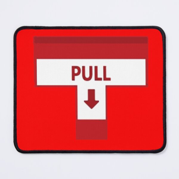 Item preview, Red Fire Alarm Pull Station designed and sold by SteezeeStore.