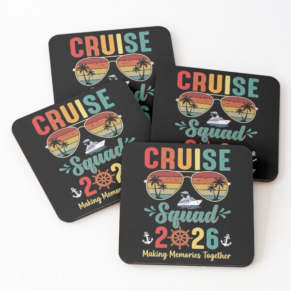 Item preview, Sunset Cruise Squad 2026 Family Vacation designed and sold by TeNovaStudio.