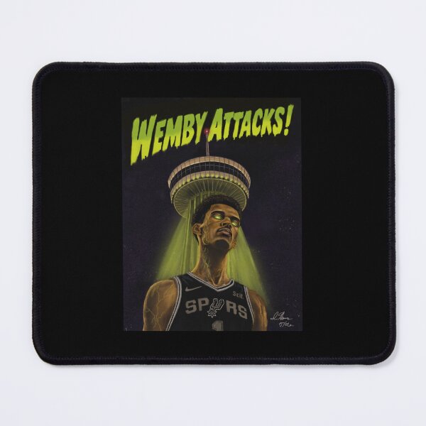 Item preview, Wemby Attacks! designed and sold by Bellastrations.