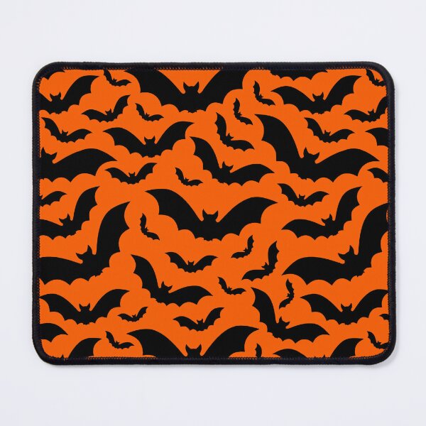 Item preview, orange halloween vampire bats gothic designed and sold by Gossip Rag.