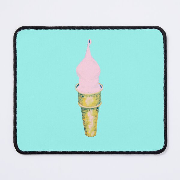 Item preview, DISCO ICE CREAM | oil painting style| Unique ART Design | Vintage  designed and sold by BlueberrySwan.
