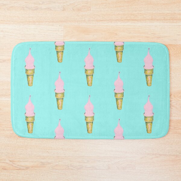 Item preview, DISCO ICE CREAM | oil painting style| Unique ART Design | Vintage  designed and sold by BlueberrySwan.