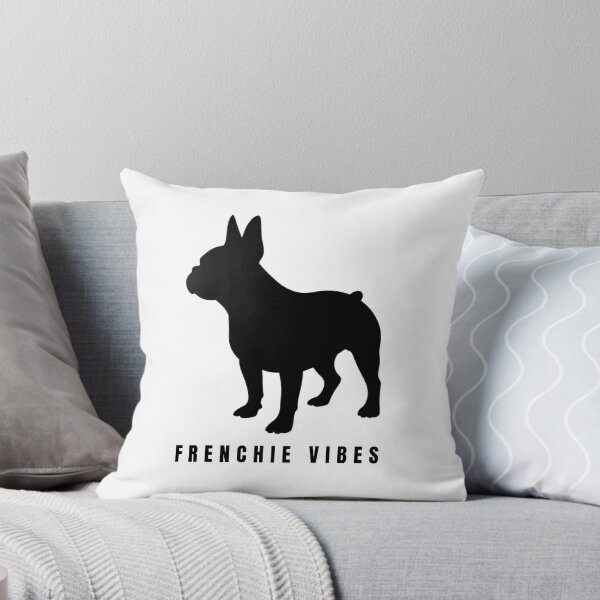Artikelvorschau, Minimalistische Französische Bulldogge Frenchie Vibes Hunde-Kunst entworfen und verkauft von TailPrints.