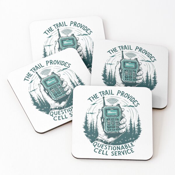 Item preview, Trail Provides Questionable Cell Service Shirt designed and sold by NorthingShop.
