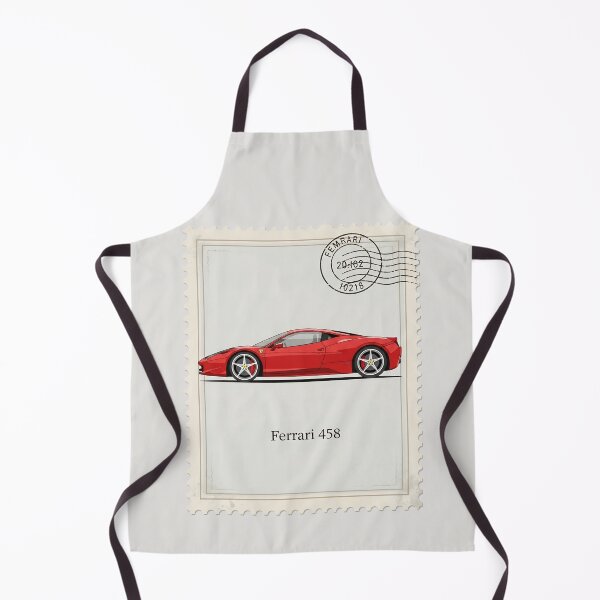Item preview, Ferrari 458 Italia Supercar Vintage Postage Stamp Art designed and sold by Motorline44.