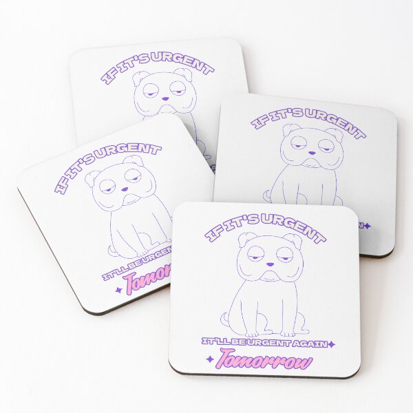 Item preview, Non-Urgent Dog designed and sold by SketchVibeTees.