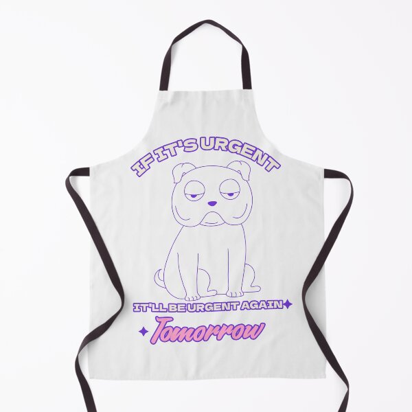 Item preview, Non-Urgent Dog designed and sold by SketchVibeTees.