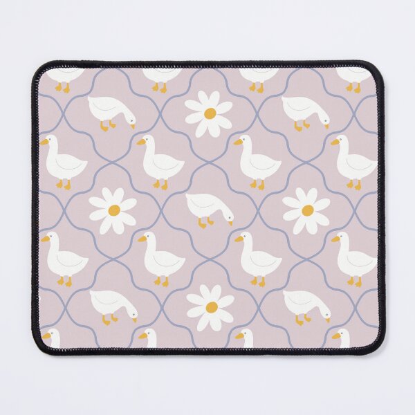 Item preview, Country Vintage Goose Daisy - Pale Purple designed and sold by meldurand.
