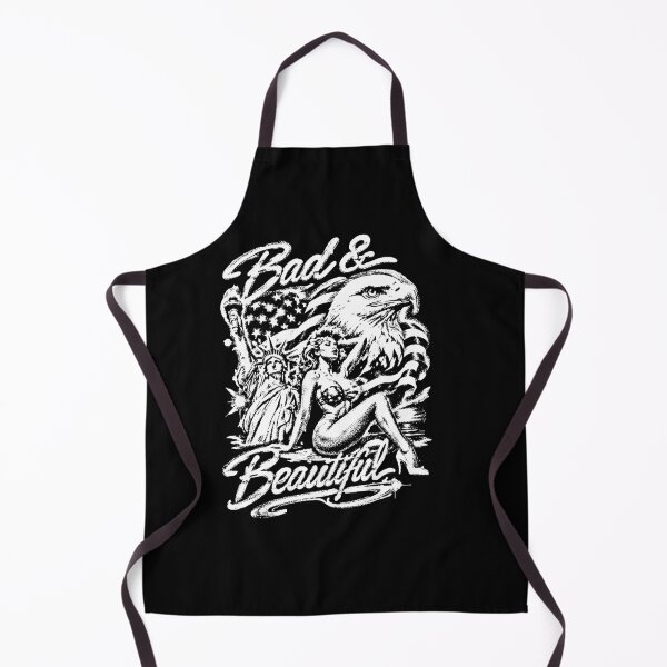 Item preview, Bad and Beautiful Patriotic Eagle Statue of Liberty black and white designed and sold by graphixpolash.