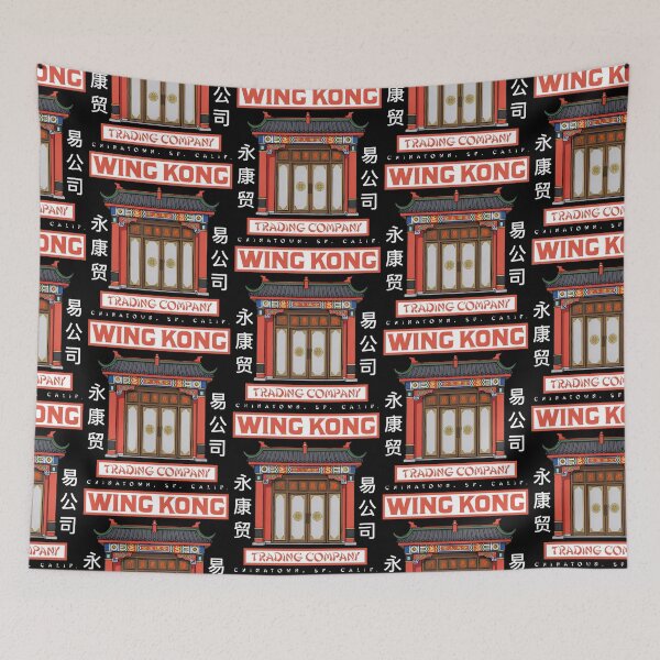 Item preview, Wing Kong Trading Company - Big Trouble In Little China designed and sold by darklordpug.