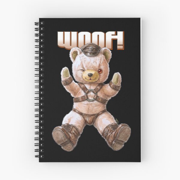Item preview, Vintage Teddy Bear Charlie WOOF! designed and sold by AbbottDesigns.