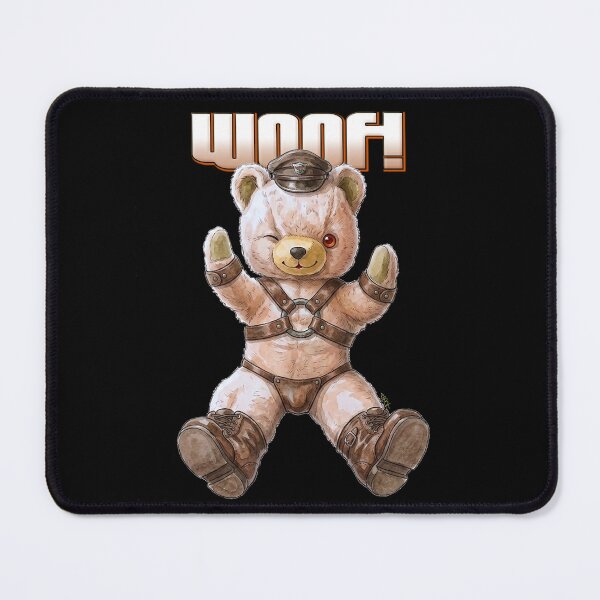 Item preview, Vintage Teddy Bear Charlie WOOF! designed and sold by AbbottDesigns.