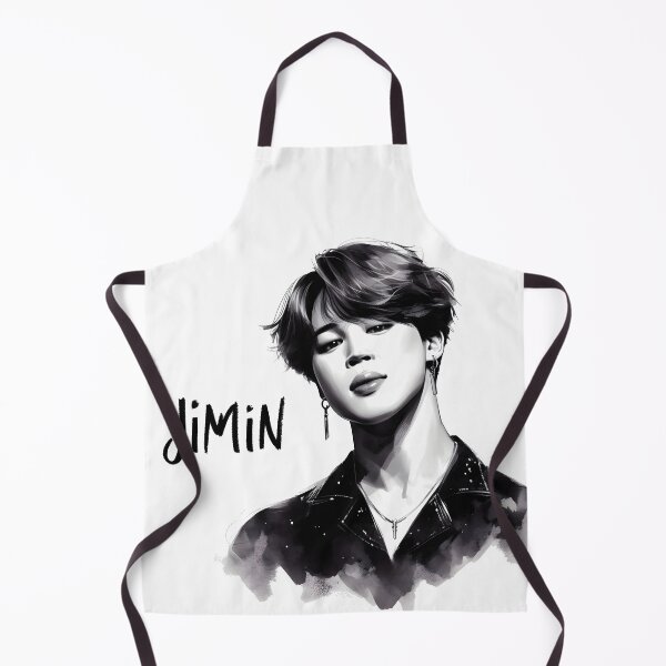 Artikelvorschau, Jimin von B-T-S Bangtan Boys Hallo K-Pop entworfen und verkauft von Sommer Studio Designs.