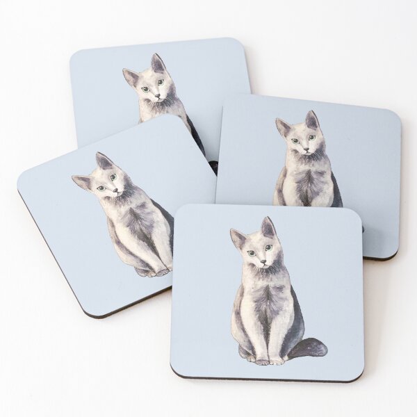 Item preview, RETRO CAT | POP ART | Unique ART Design | Vintage Pop Art | Cat Lover Gift designed and sold by BlueberrySwan.