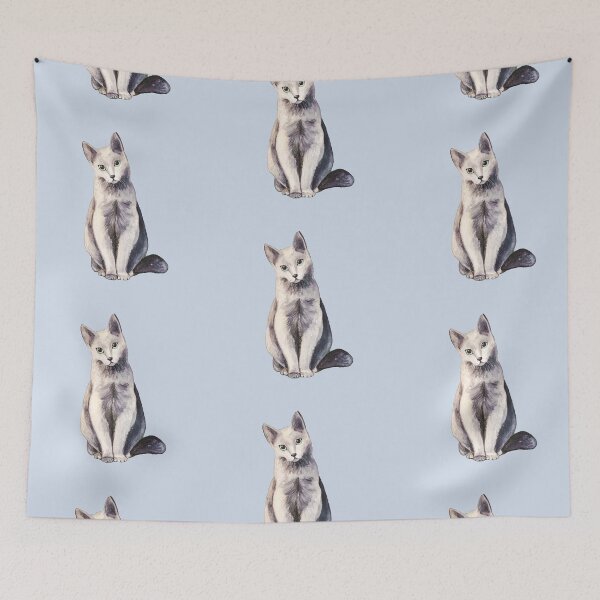 Item preview, RETRO CAT | POP ART | Unique ART Design | Vintage Pop Art | Cat Lover Gift designed and sold by BlueberrySwan.