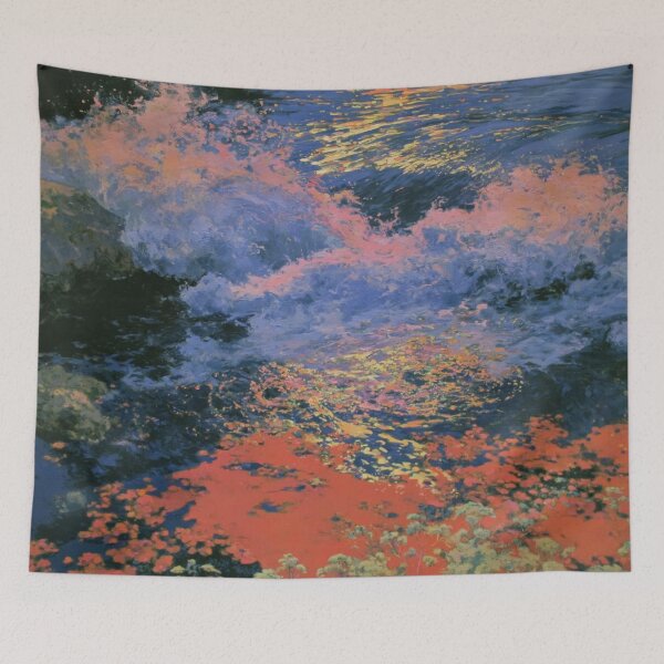 Item preview, Red Clay Heatwaves designed and sold by Veronica Ranti.