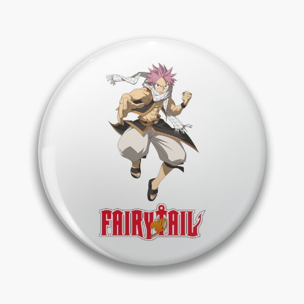 Item preview, Fary Tail; Natsu Dragneel designed and sold by Marco Bottiglieri.