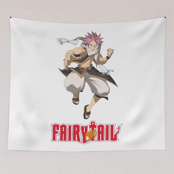 Item preview, Fary Tail; Natsu Dragneel designed and sold by Marco Bottiglieri.