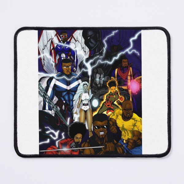 Item preview, Black Marvel characters  designed and sold by Reflex76.