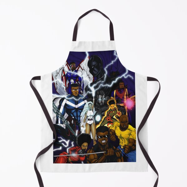 Item preview, Black Marvel characters  designed and sold by Reflex76.