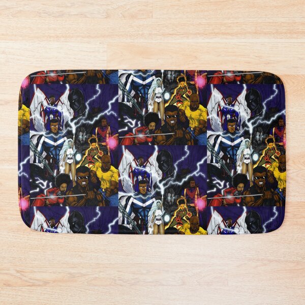 Item preview, Black Marvel characters  designed and sold by Reflex76.