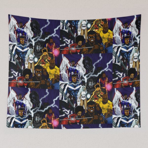 Item preview, Black Marvel characters  designed and sold by Reflex76.