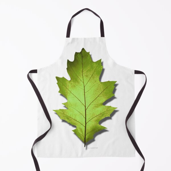 Item preview, Spring Summer Green Oak Leaf Botanical Nature Art designed and sold by Sharon Cummings Art.