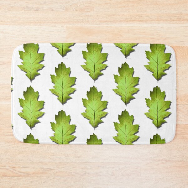 Item preview, Spring Summer Green Oak Leaf Botanical Nature Art designed and sold by Sharon Cummings Art.