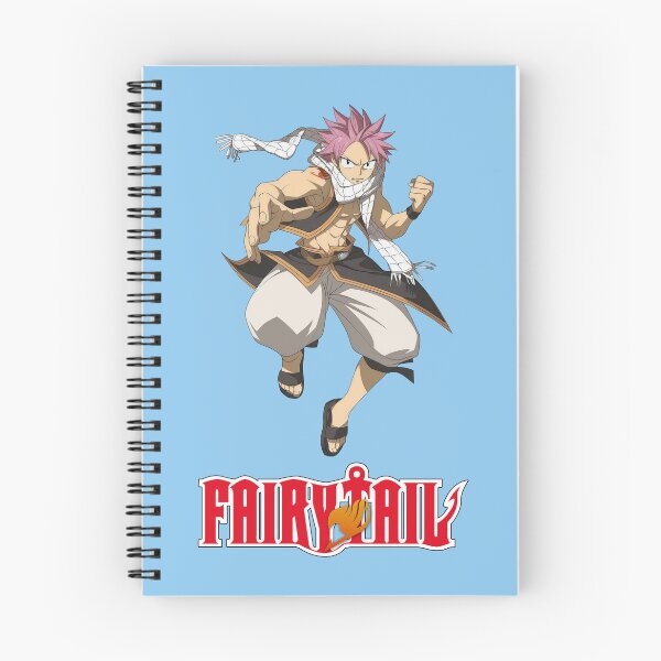 Item preview, Fary Tail; Natsu Dragneel; Light Blue designed and sold by Marco Bottiglieri.