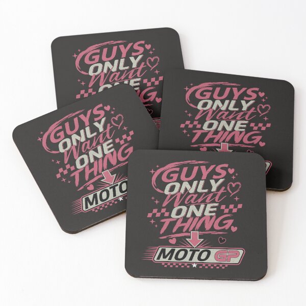 Item preview, Guys Only Want One Thing Moto GP Funny Girly Racing Gift Design designed and sold by Fan Art Station .