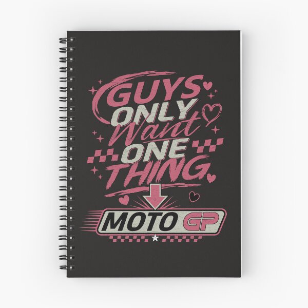Item preview, Guys Only Want One Thing Moto GP Funny Girly Racing Gift Design designed and sold by Fan Art Station .