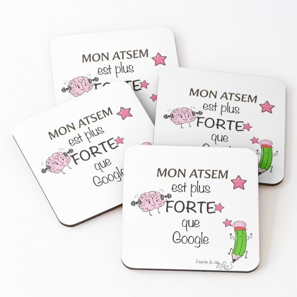 Item preview, My teaching assistant is smarter than Google – funny gift idea to thank a kindergarten teaching assistant designed and sold by Pennie & cie.