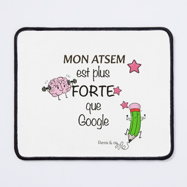 Item preview, My teaching assistant is smarter than Google – funny gift idea to thank a kindergarten teaching assistant designed and sold by Pennie & cie.