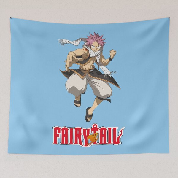 Item preview, Fary Tail; Natsu Dragneel; Light Blue designed and sold by Marco Bottiglieri.