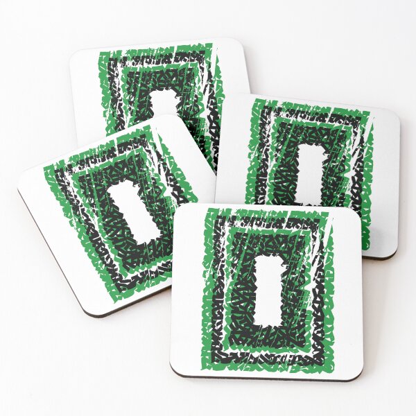 Item preview, DIRT ABSTRACT CALLIGRAPHY FRAME designed and sold by Plant On Demand.