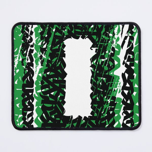 Item preview, DIRT ABSTRACT CALLIGRAPHY FRAME designed and sold by Plant On Demand.