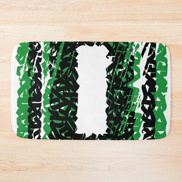 Item preview, DIRT ABSTRACT CALLIGRAPHY FRAME designed and sold by Plant On Demand.
