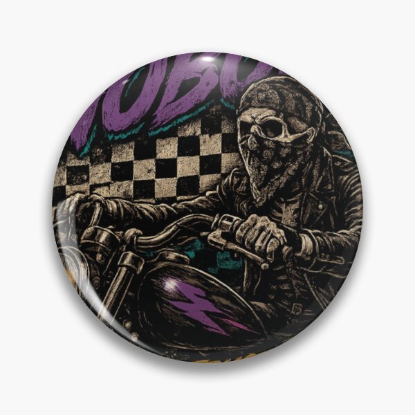 Item preview, 80s Biker Outlaw Retro Design designed and sold by the-graphicvault.