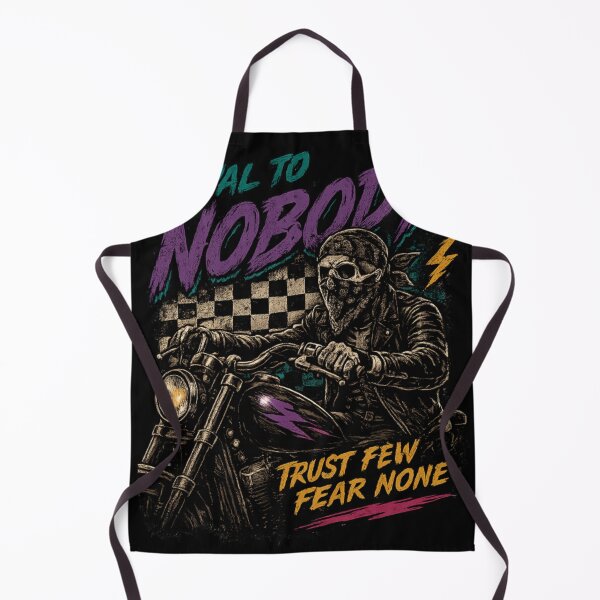 Item preview, 80s Biker Outlaw Retro Design designed and sold by the-graphicvault.
