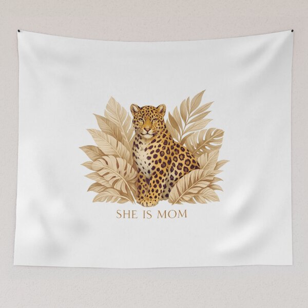 Item preview, She Is Mom Leopard Mothers Day designed and sold by LuveraxArt.