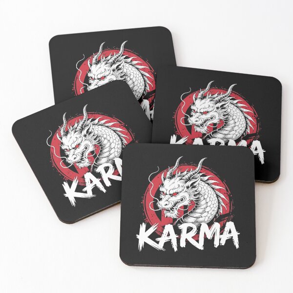Item preview, Vintage Japanese Dragon Karma Red Sun Art designed and sold by Mizaaj.