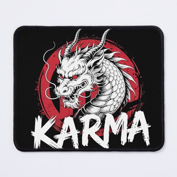Item preview, Vintage Japanese Dragon Karma Red Sun Art designed and sold by Mizaaj.