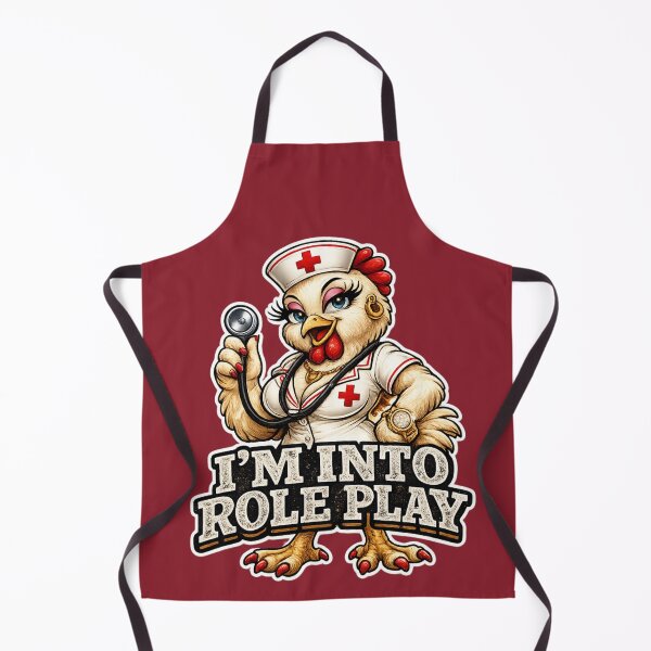 Item preview, Funny Nurse Chicken Shirt Role Play Hen T-Shirt designed and sold by heritagecartel.