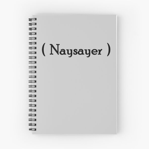 Item preview, Iconic Label - "Naysayer" Black Lettering designed and sold by cousinbessie.